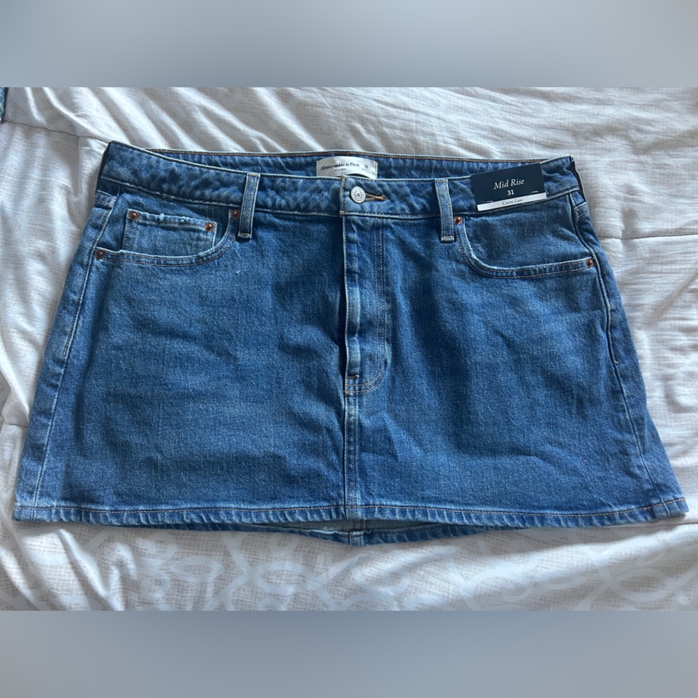 Abercrombie & Fitch Denim Skirt